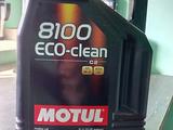 Масло моторное Motul 8100 Eco-clean 0w-30 ACEA C2, France за 20 000 тг. в Алматы