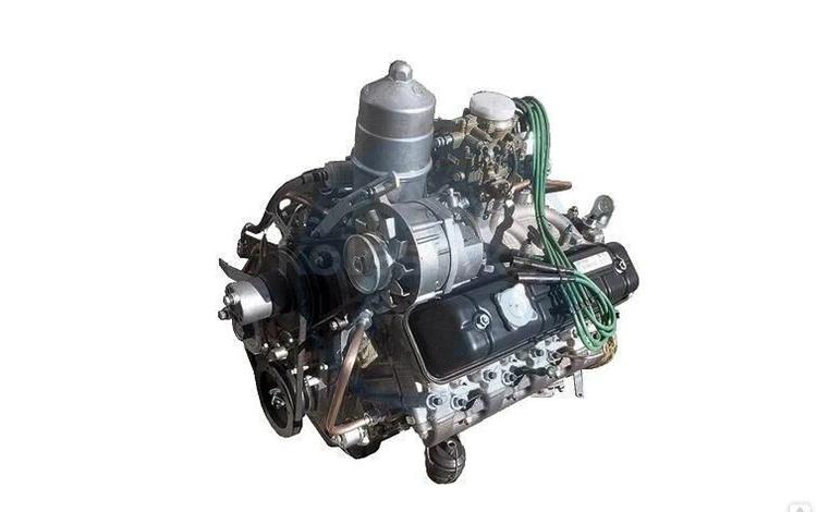 Двигатель Газ-53, 3307 4-ст. Кпп (с Оборудованием)… в Костанай
