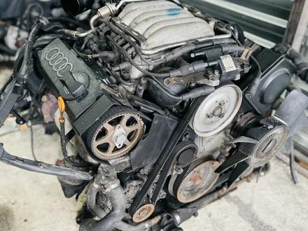 Контрактный двигатель Audi A8 2.8 литра AAH. Из Швейцарии! за 480 000 тг. в Нур-Султан (Астана) – фото 3
