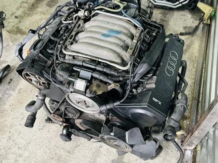 Контрактный двигатель Audi A8 2.8 литра AAH. Из Швейцарии! за 480 000 тг. в Нур-Султан (Астана) – фото 4