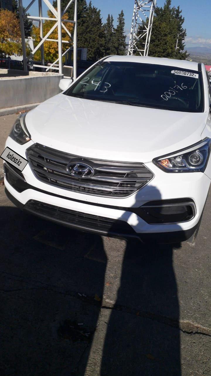 Hyundai Santa Fe 2016 г.