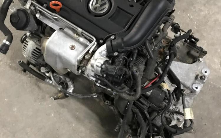 Двигатель Volkswagen CAXA 1.4 л TSI из Японии за 750 000 тг. в Костанай