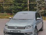 Volkswagen Passat 2011 года за 5 650 000 тг. в Алматы – фото 3