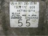 Компрессор кондиционера Mercedes E200 W211 за 60 000 тг. в Семей – фото 3