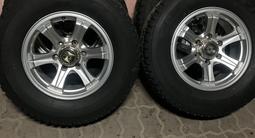 Комплект колёс на зимней резине в отличном состоянии! за 265 000 тг. в Алматы – фото 2