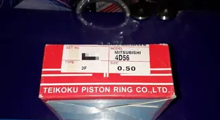 Mitsubishi запчасти двигатель (поршневые кольца) 4d56t за 10 000 тг. в Алматы