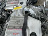Двигатель 1Mz-fe на Тойота ДВС и Акпп на Toyota 3.0l за 599 999 тг. в Алматы – фото 2