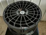 Комплект новых кованных дисков на Mercedes-Benz S222 S223 20 5 112 за 1 280 000 тг. в Караганда – фото 4