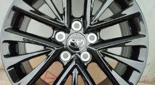 Новые диски Toyota Camry 55 black edition R17 за 215 000 тг. в Алматы