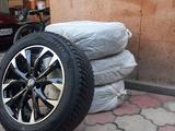 Диски новые с шинами шипованые за 350 000 тг. в Алматы – фото 5