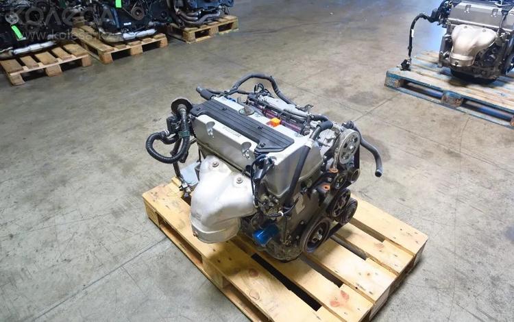 Мотор К24 Двигатель Honda CR-V (хонда СРВ) двигатель 2, 4… за 98 400 тг. в Алматы