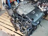 Двигатель Infiniti FX35 Привозной двигатель с Японии ДВС vq35 за 42 000 тг. в Алматы – фото 3