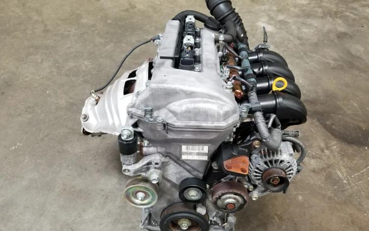 1ZZ-fe Двигатель (ДВС) на Toyota Avensis 1.8л Мотор 1zz-fe за 69 000 тг. в Алматы