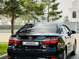 Toyota Camry 2016 года за 12 999 999 тг. в Астана – фото 4