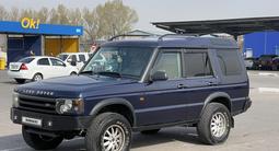 Land Rover Discovery 2003 года за 5 400 000 тг. в Алматы – фото 2