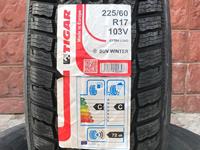 Зимние шины без шипов Tigar SUV Winter 225/60 R17 103V за 240 000 тг. в Талдыкорган
