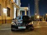 Mercedes Benz w221 s550 Long с водителем в Алматы – фото 4