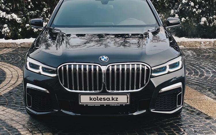 BMW 740 2020 года за 55 000 000 тг. в Алматы