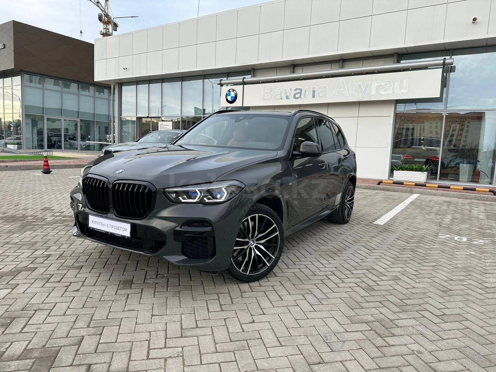 BMW X5 2022 г.