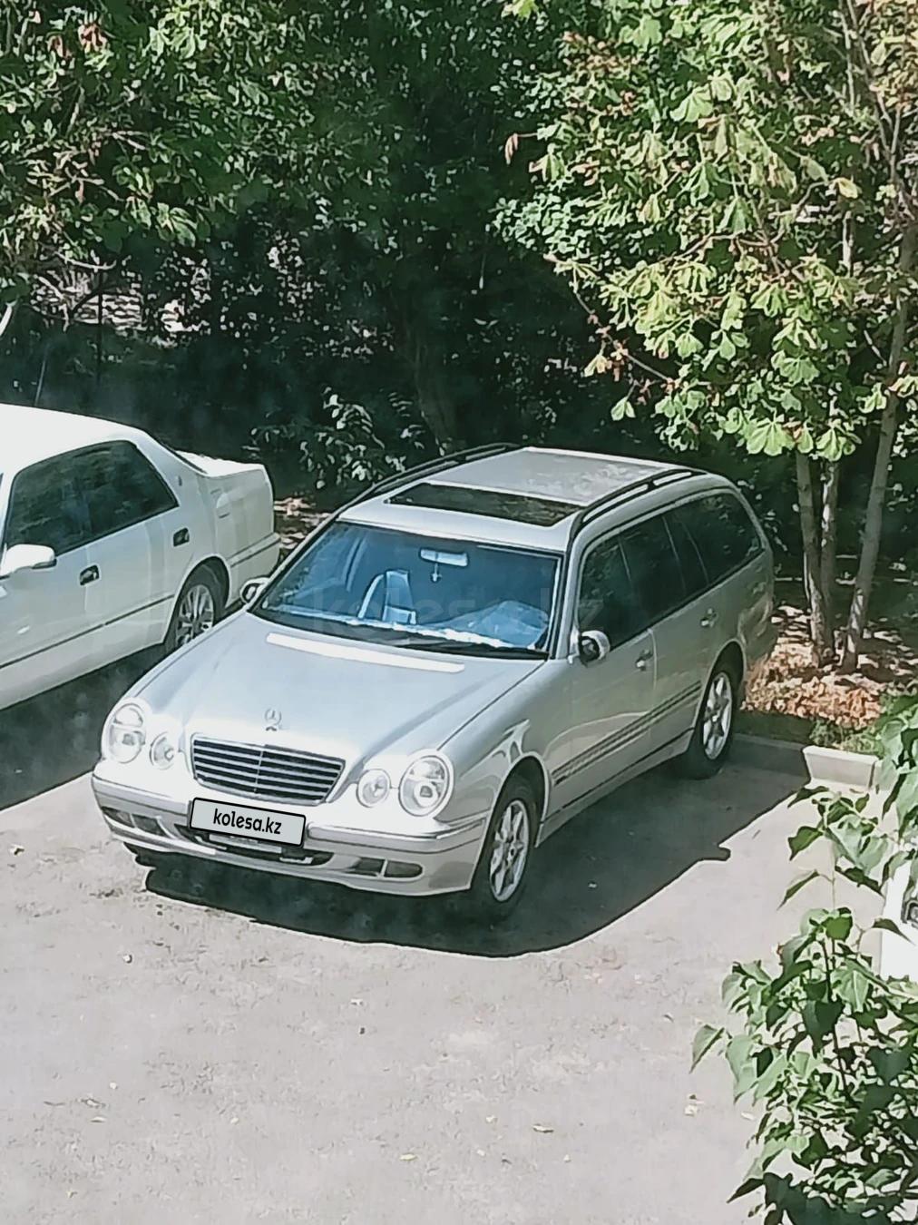 Mercedes-Benz E 320 2002 г.