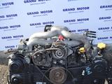 Двигатель из Японии Субару EJ20 4рас с ванус 2.0 за 265 000 тг. в Алматы