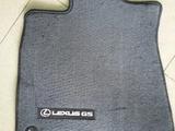 Оригинальные ворсовые коврики в салон на Lexus GS350.PT2063013020 за 30 000 тг. в Алматы – фото 4