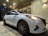 Hyundai Accent 2021 года за 10 100 000 тг. в Актобе – фото 4