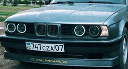 Передний бампер на BMW 5 Series (E34) Alpina за 38 000 тг. в Абай (Абайский р-н) – фото 2