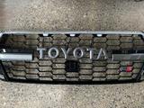 Решетка радиатора GR sport Toyota Land Cruiser 200 за 85 000 тг. в Атырау – фото 3