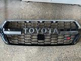 Решетка радиатора GR sport Toyota Land Cruiser 200 за 85 000 тг. в Атырау – фото 5