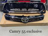 Решетка на Toyota Camry 55 эксклюзив за 75 000 тг. в Алматы