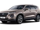 Hyundai Santa Fe 2018 года за 454 445 тг. в Алматы