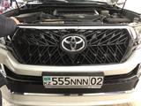 Установка камер заднего и перднего вида Toyota Land Cruiser Prado 150/200 в Алматы – фото 4