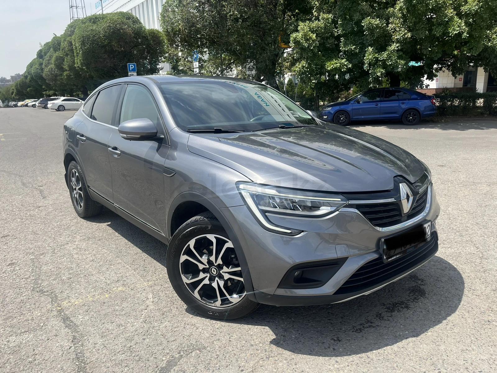 Renault Arkana 2019 г.
