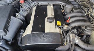 Двигатель на Mercedes Benz W 210 за 5 000 тг. в Алматы