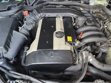 Двигатель на Mercedes Benz W 210 за 5 000 тг. в Алматы