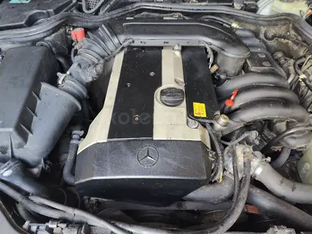 Двигатель на Mercedes Benz W 210 за 5 000 тг. в Алматы – фото 3