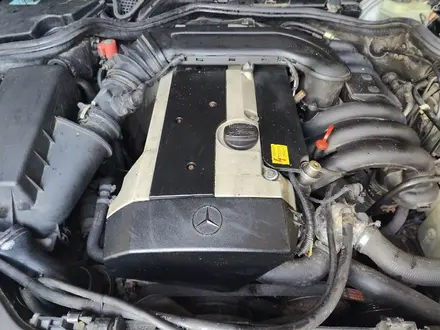 Двигатель на Mercedes Benz W 210 за 5 000 тг. в Алматы – фото 4