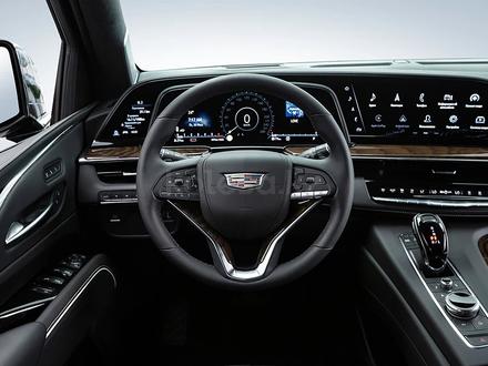Cadillac Escalade Premium Luxury Platinum 2022 года за 96 000 000 тг. в Атырау – фото 14