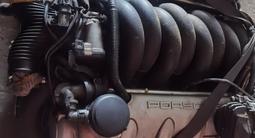 Двигатель Porsche Cayenne 955 4.5 турбо за 1 350 000 тг. в Шымкент – фото 5