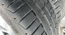 Комплект оригинальных колес Audi A5 (диски и шины R18) за 490 000 тг. в Караганда – фото 2