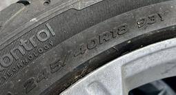 Комплект оригинальных колес Audi A5 (диски и шины R18) за 490 000 тг. в Караганда – фото 3