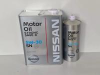 Моторное масло Nissan Strong Save-X SN 5W30, 5W-30 за 17 500 тг. в Астана