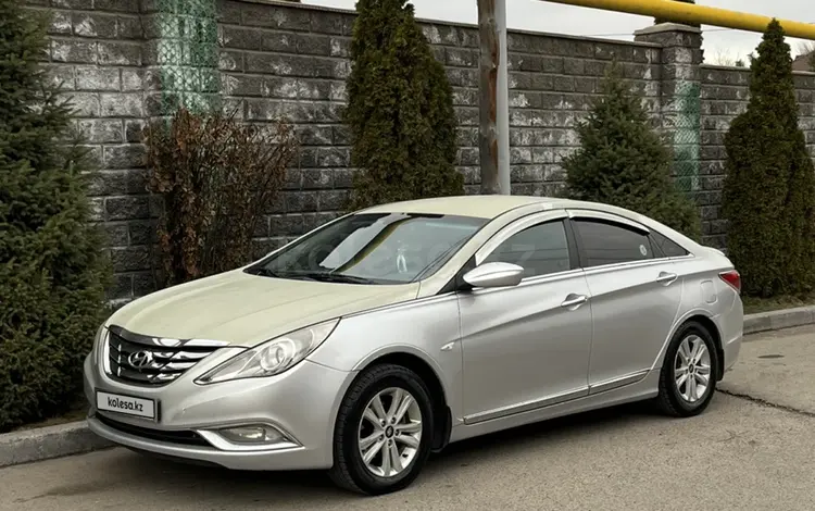 Hyundai Sonata 2011 года за 5 800 000 тг. в Алматы