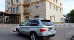 BMW X5 2003 года за 7 000 000 тг. в Астана – фото 5