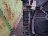 Радиатор с вентилятором на матиз привозной за 25 000 тг. в Алматы – фото 2