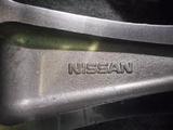 Диски оригинальные из Японии. Nissan j7.5 ET50 за 300 000 тг. в Алматы – фото 3