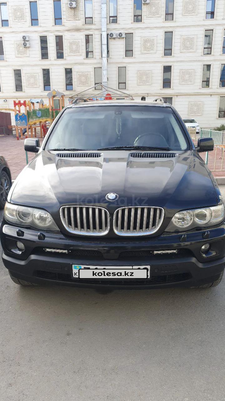 BMW X5 2004 г.