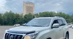 Toyota Land Cruiser Prado 2013 года за 17 300 000 тг. в Алматы – фото 2
