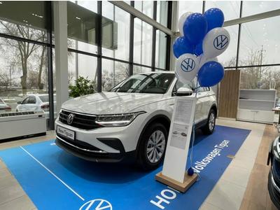 Volkswagen Tiguan Respect (2WD) 2021 года за 20 800 000 тг. в Усть-Каменогорск